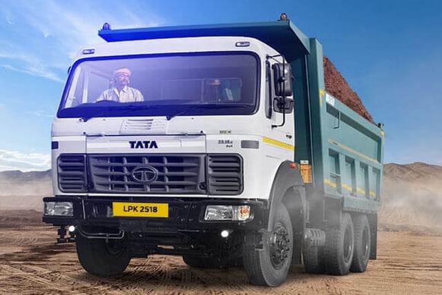 Check Out Tata LPK 2518 Tipper Truck And Its Details