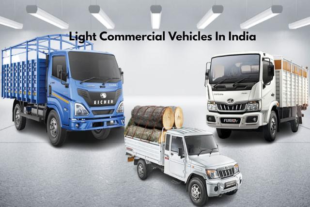 Top 5 Light Commercial Vehicles In India- Price Included