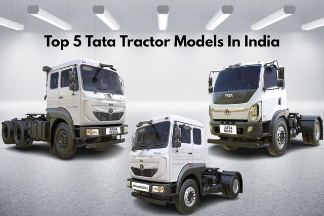 Top 5 Tata Tractor Models In India- Price And Spec Explained