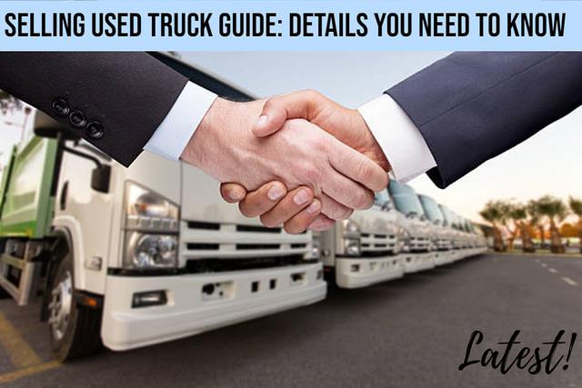 Selling Used Truck Guide: Details Of Documents And Methods To Sell Used Truck In India- All You Need To Know