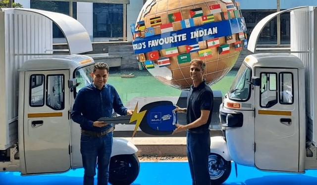 Flipkart and Bajaj Auto partners for Eco-Friendly Last-Mile Deliveries