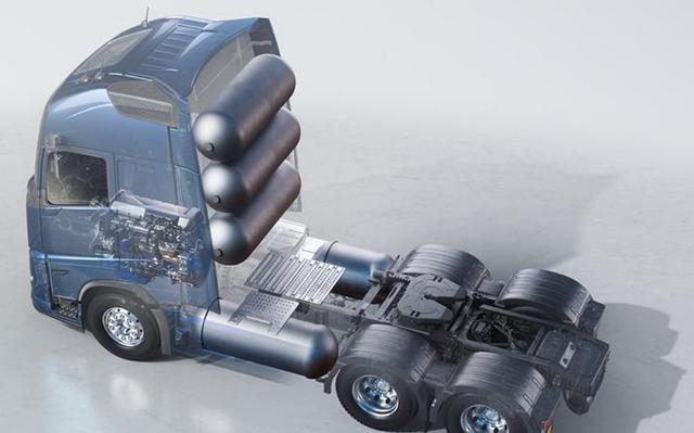Volvo to launch hydrogen-powered IC engine trucks in 2026