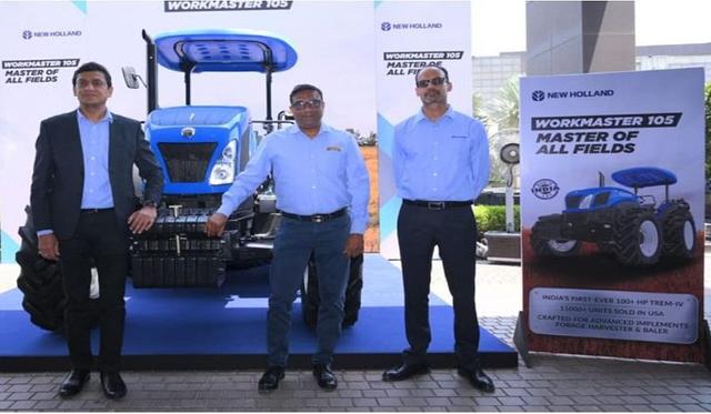 New Holland Workmaster 105 Tractor launched In India At INR 29.5lakh
