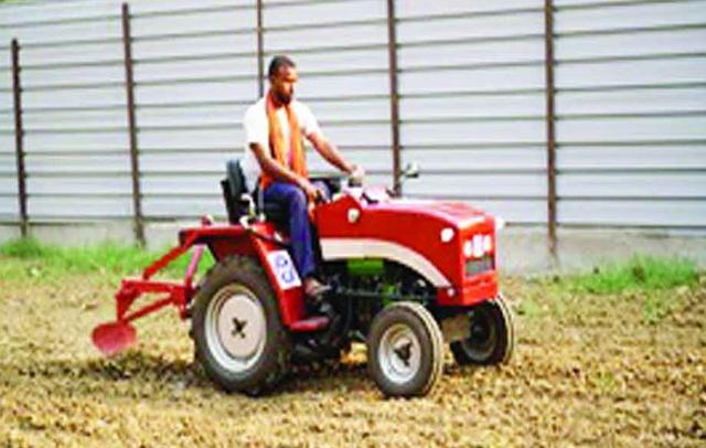 CSIR develops compact and cost-effective tractors for farmers