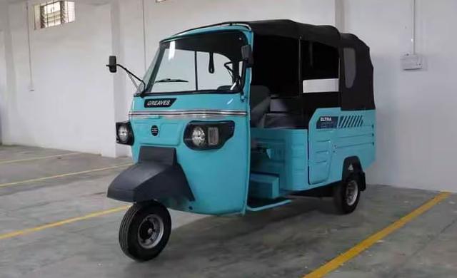 Greaves Electric Mobility introduces Eltra City E3W at an affordable price of Rs 3,66,999