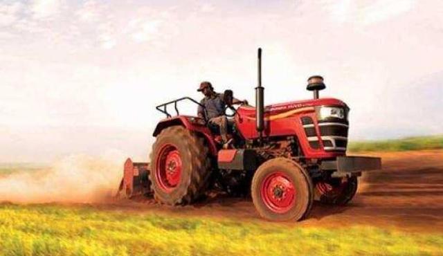 Mahindra sells 45888 tractor units in India during June 2024