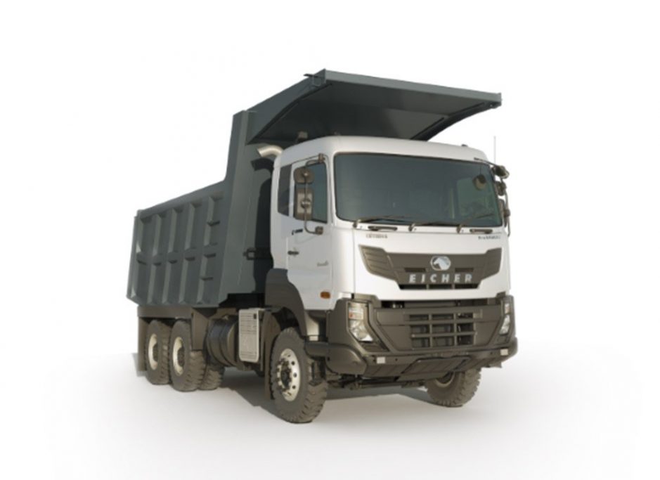 Details Of Eicher Pro 8028XM Tipper