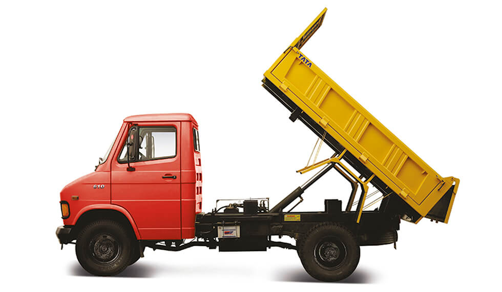 Details Of Tata 610 SK Tipper Truck