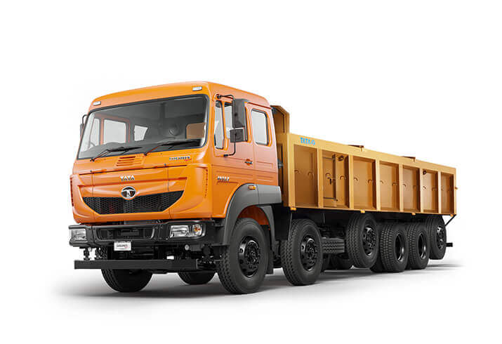 Latest Details Of Tata Signa 4925.T BS6