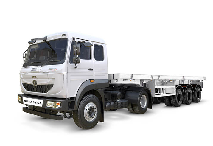 Details Of Tata Signa 5530.S 4x2 BS6 