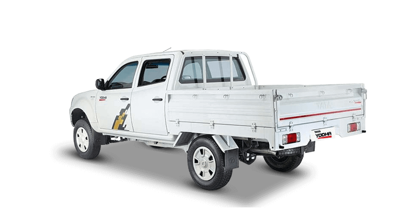 Latest Details Of Tata Yodha 4x4 Crew Cabin 