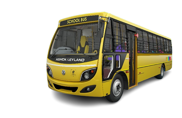 ashok leyland bus