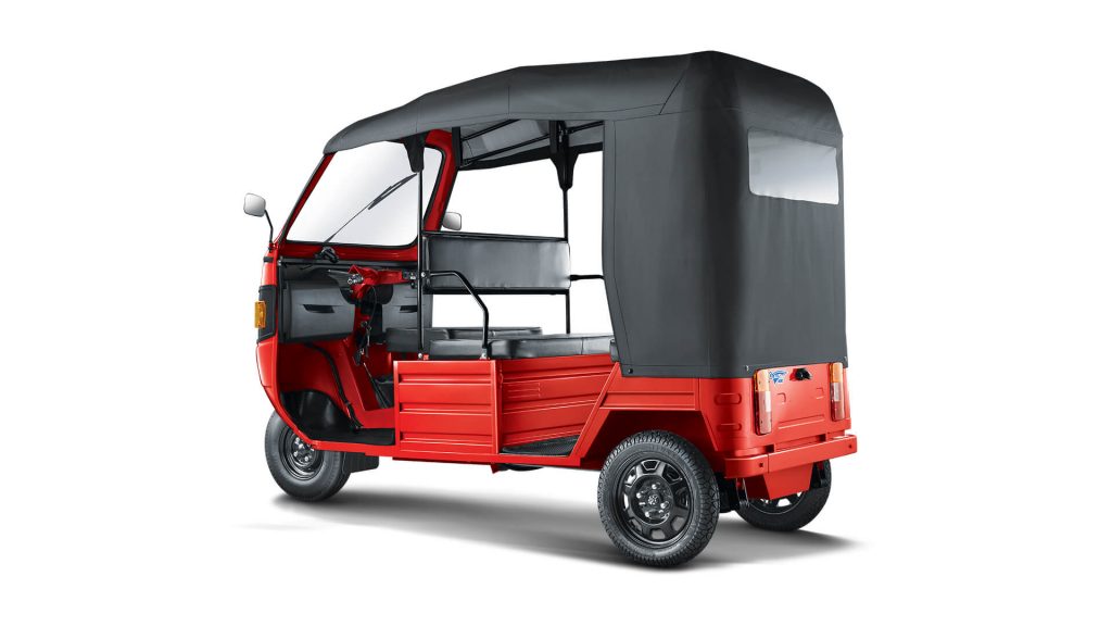 mahindra electric auto price