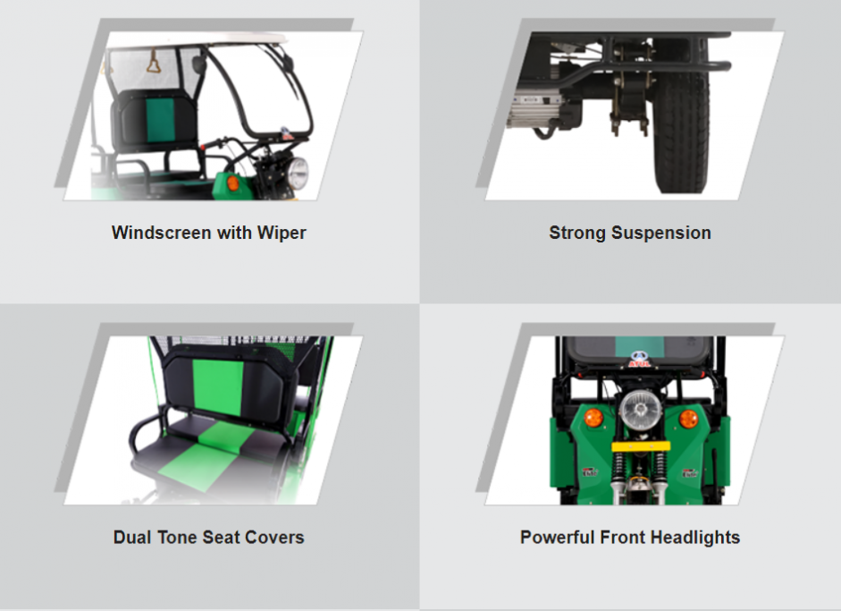 e rickshaw price in delhi