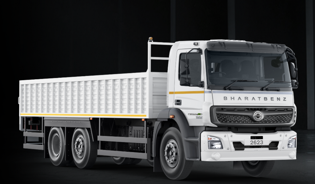 bharatbenz truck price