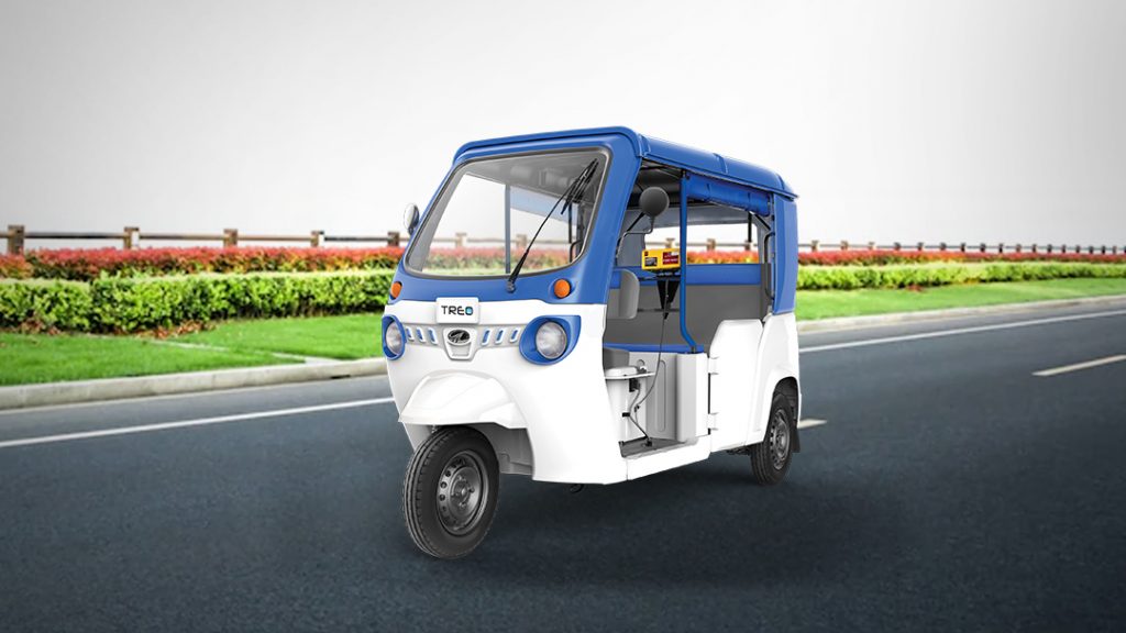 mahindra e rickshaw