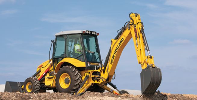 Backhoe loader