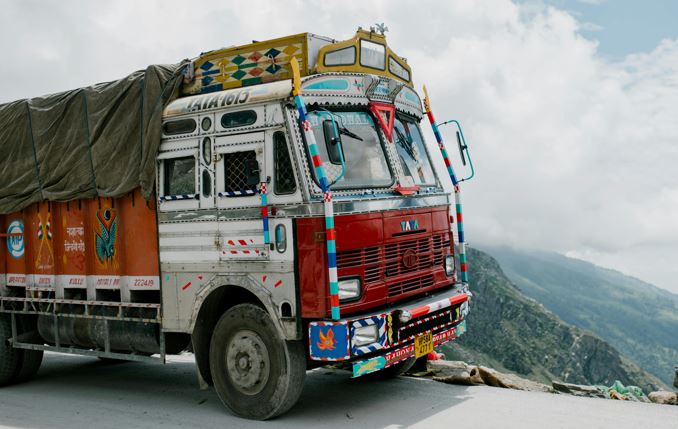 भारत में ट्रक