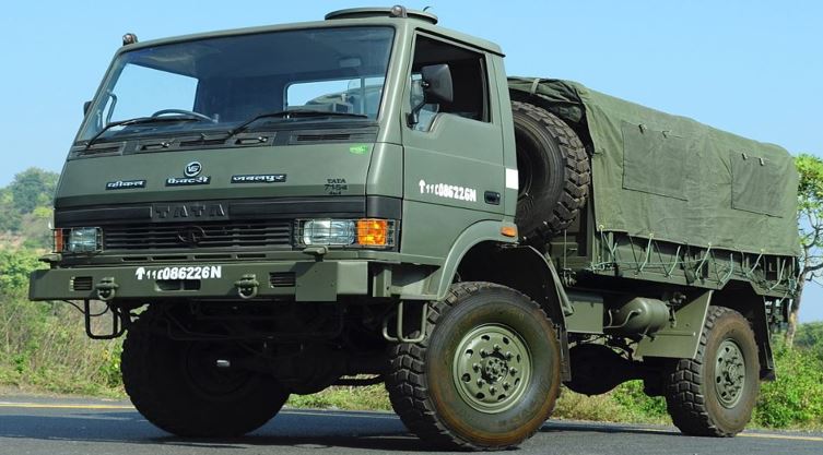 military truck